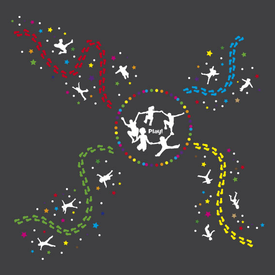 Playground Centrepiece 10m x 10m